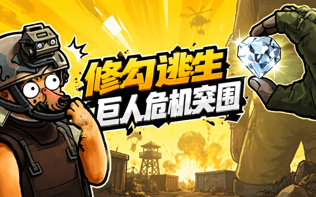 修勾逃生巨人危机突围