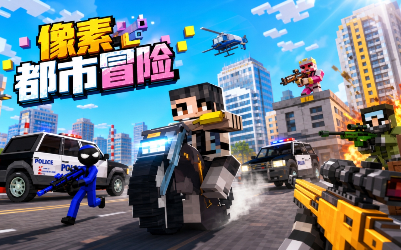 像素都市冒险