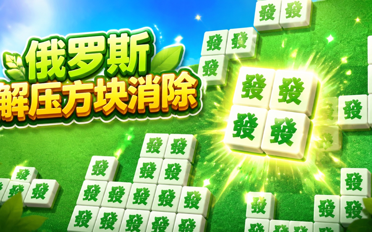俄罗斯解压方块消除