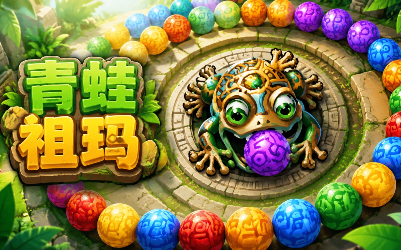 青蛙祖玛