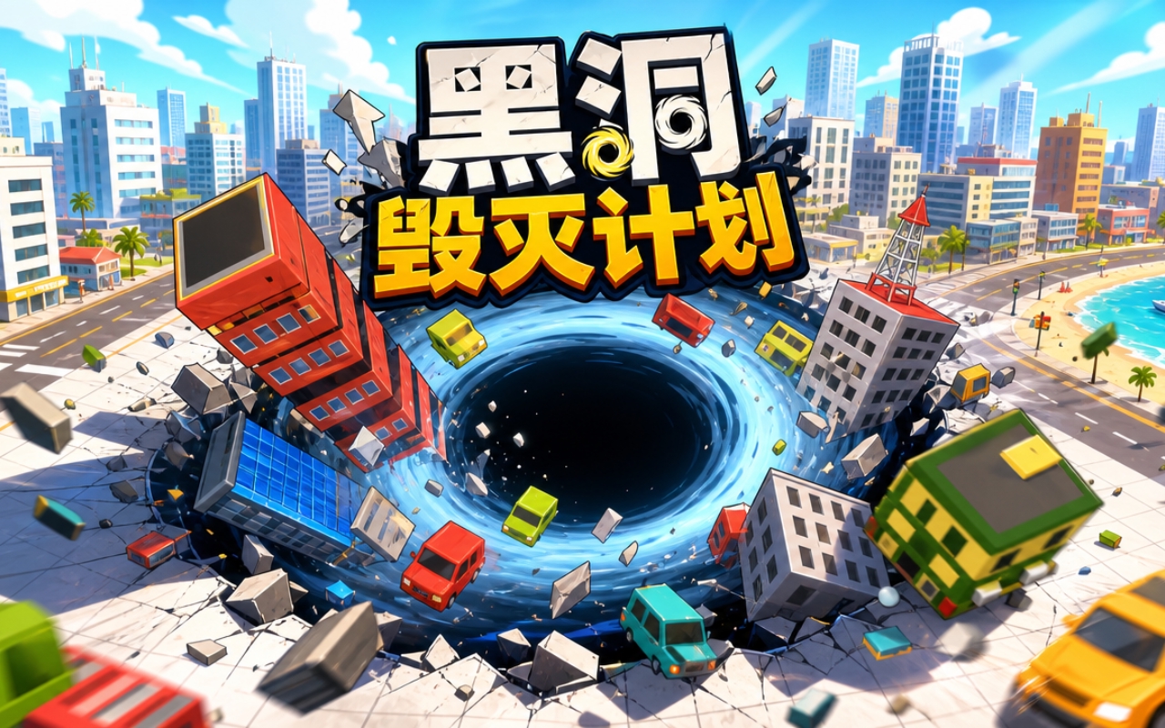 黑洞毁灭计划