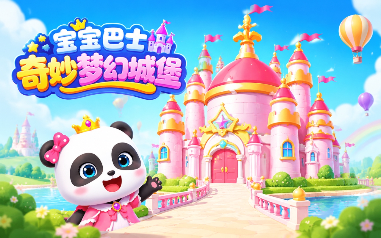 宝宝巴士奇妙梦幻城堡