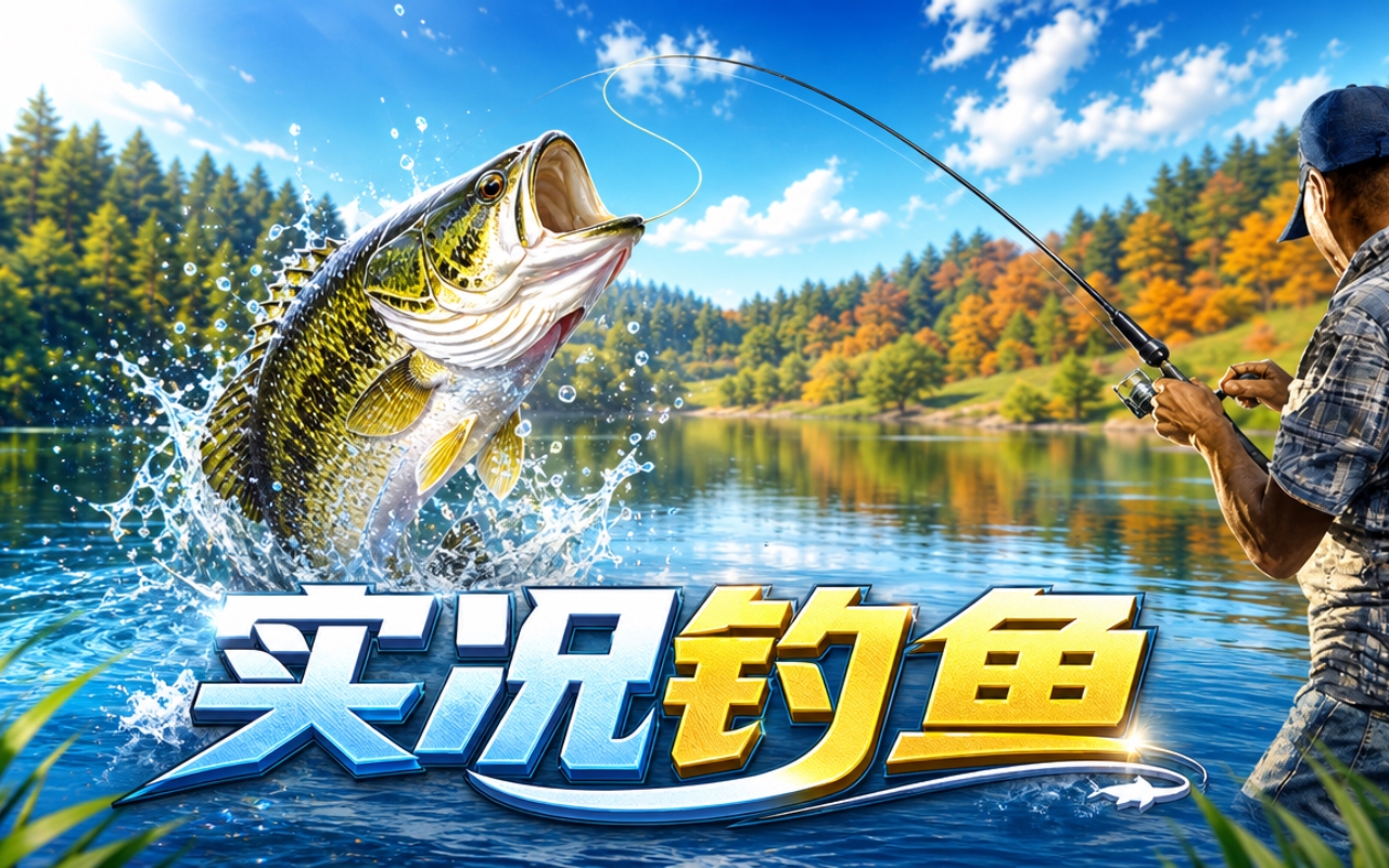实况钓鱼