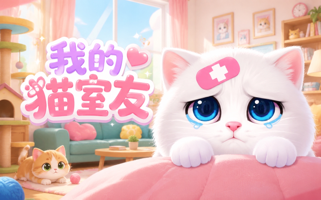我的猫室友