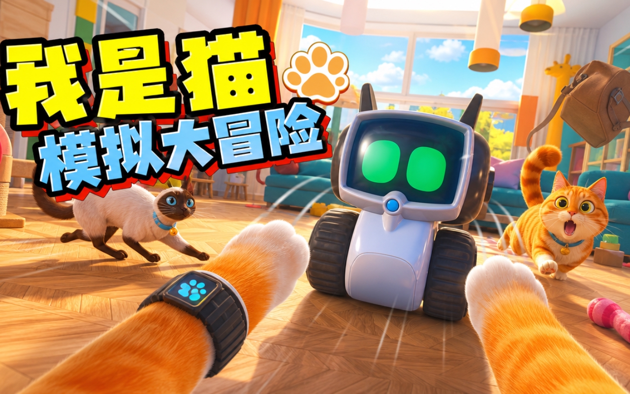 我是猫模拟大冒险