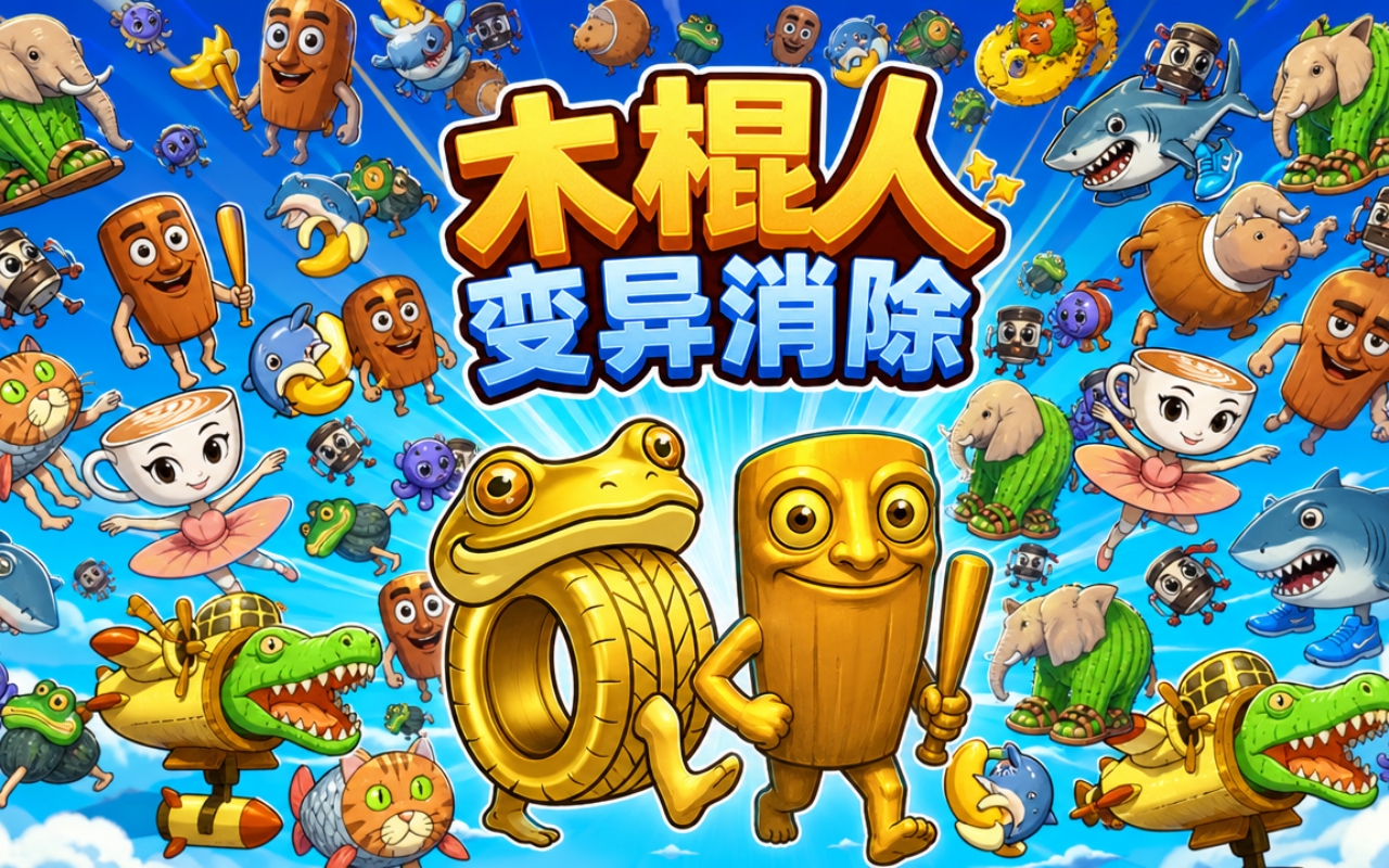 木棍人变异消除