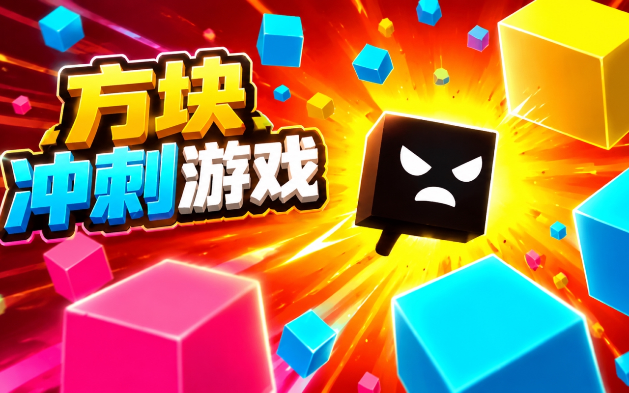 方块冲刺游戏