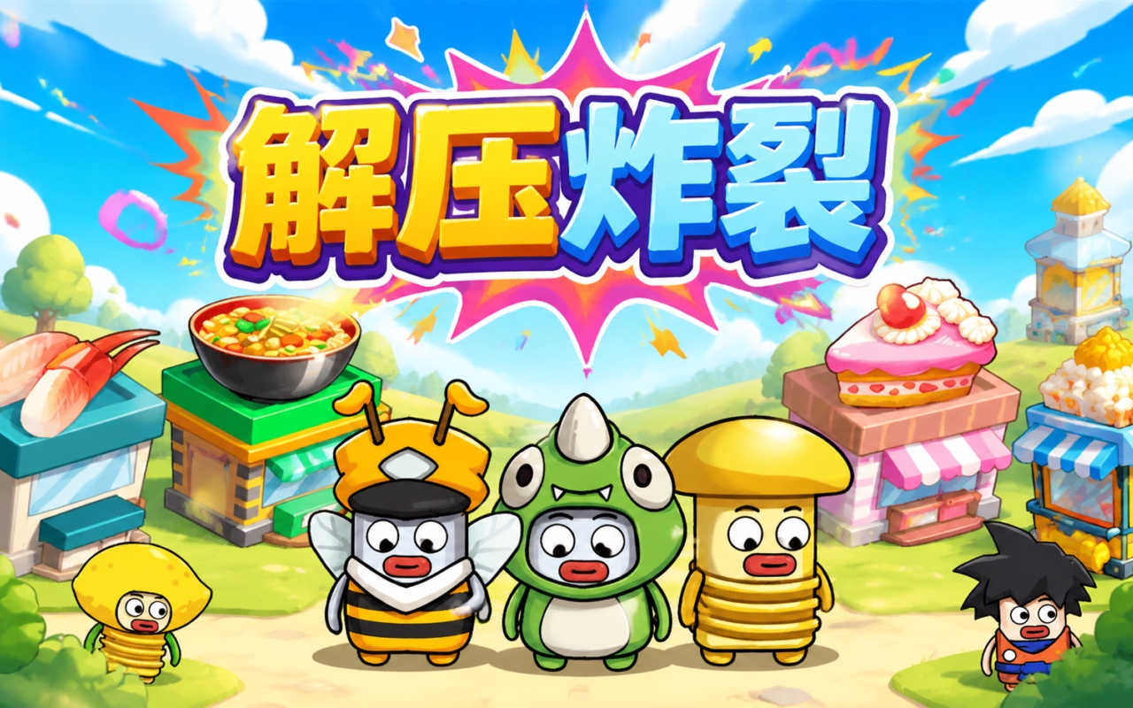 解压炸裂