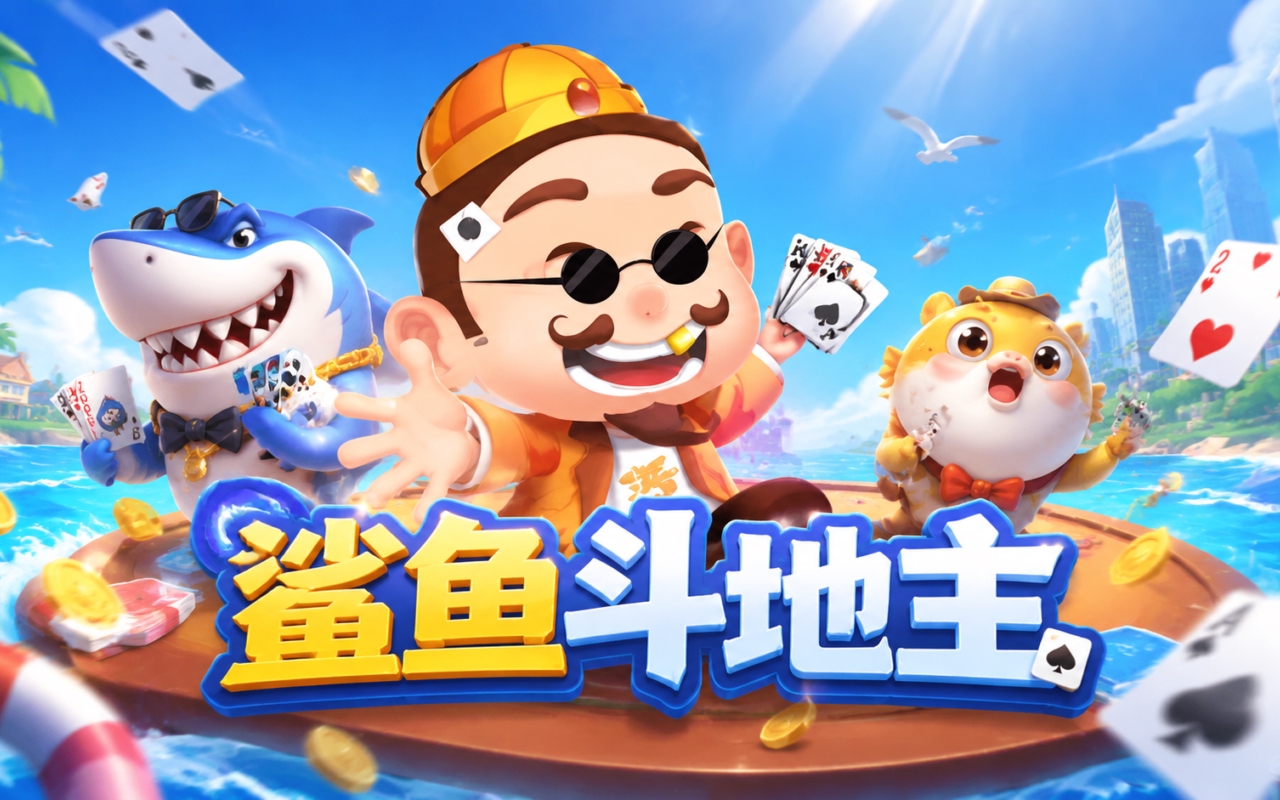 鲨鱼斗地主