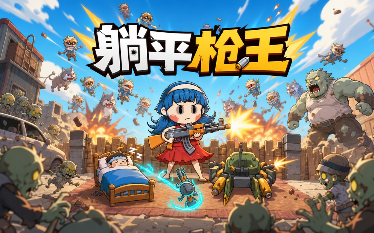 躺平枪王