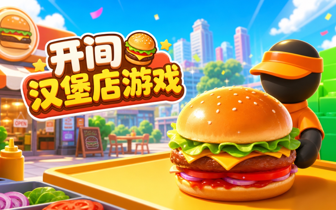 开间汉堡店游戏