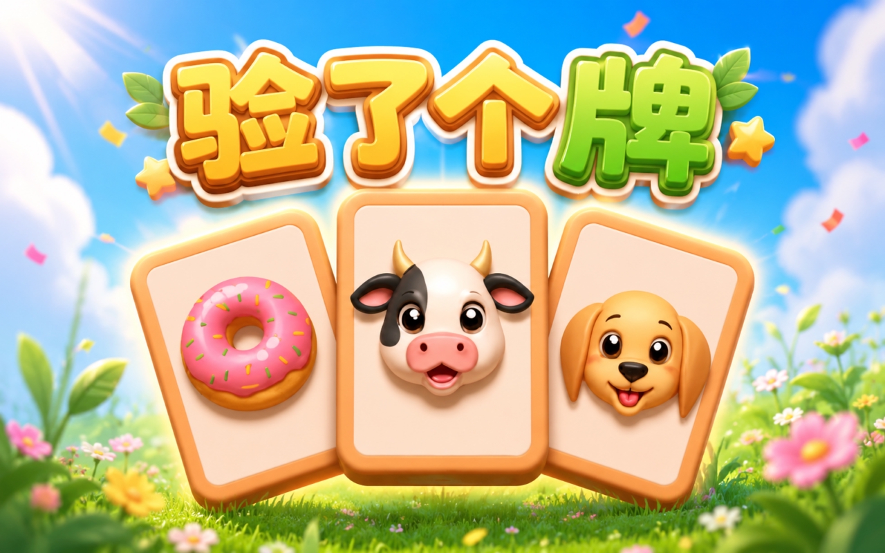 验了个牌