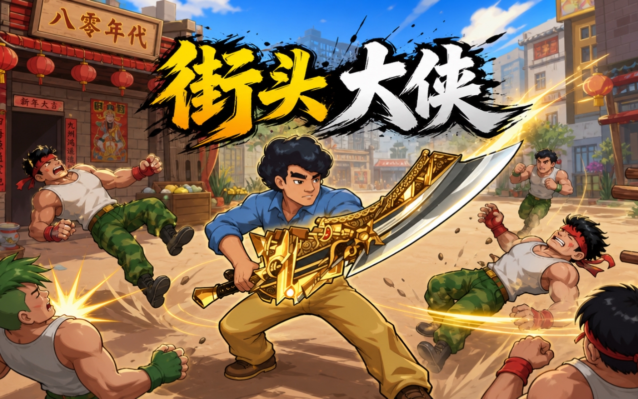 街头大侠