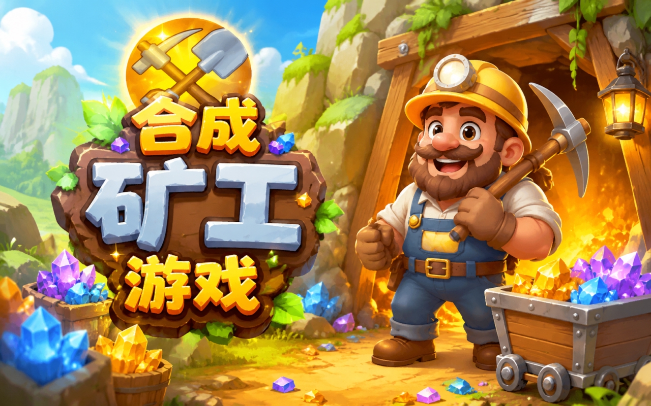 合成矿工游戏