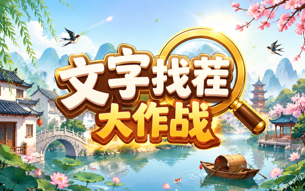 文字找茬大作战