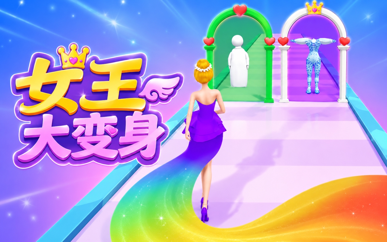 女王大变身