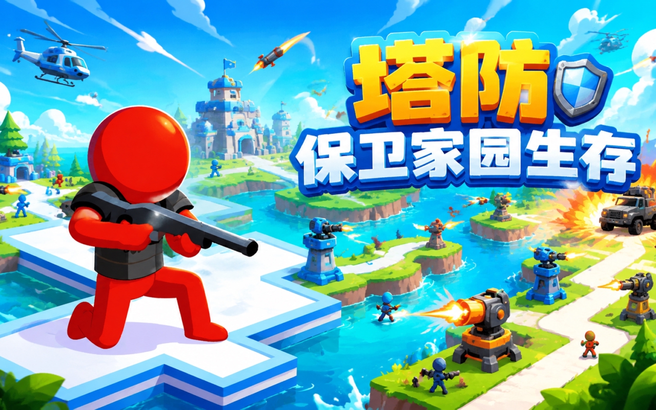 塔防保卫家园生存