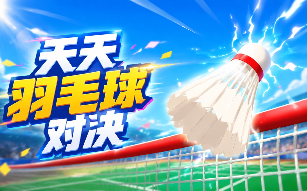 天天羽毛球对决