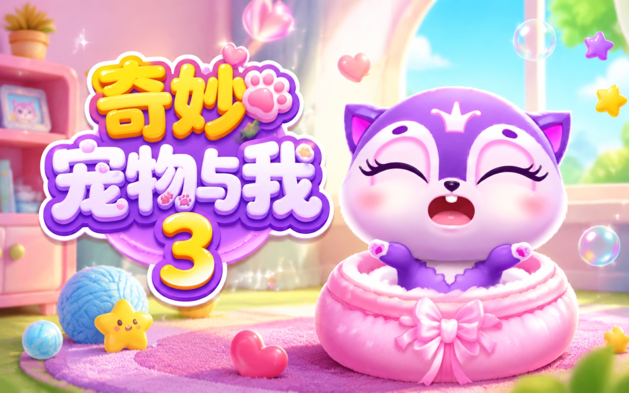 奇妙宠物与我3