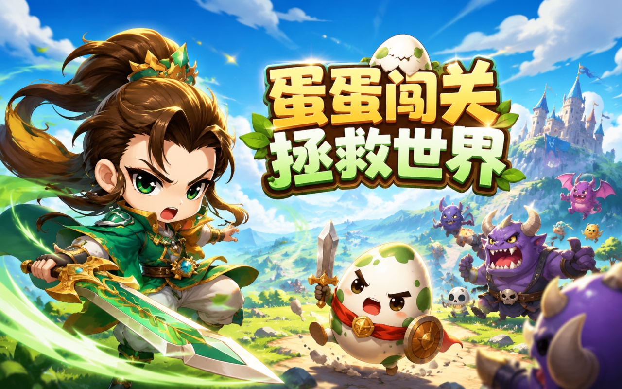 蛋蛋闯关拯救世界