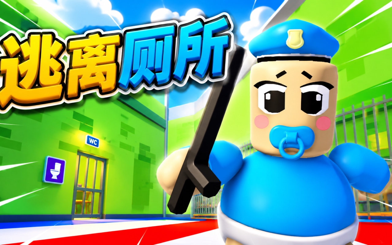逃离厕所