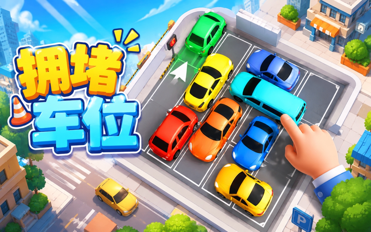 拥堵车位