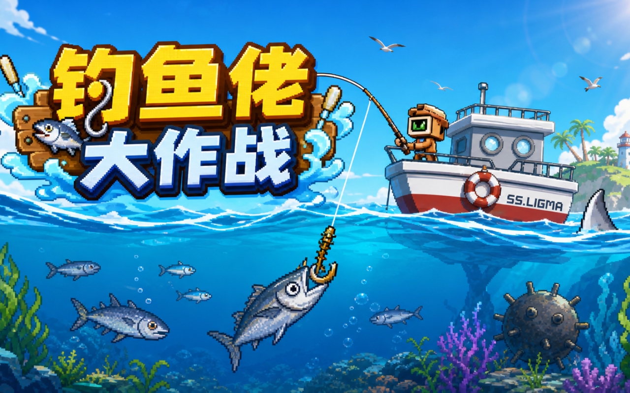 钓鱼佬大作战
