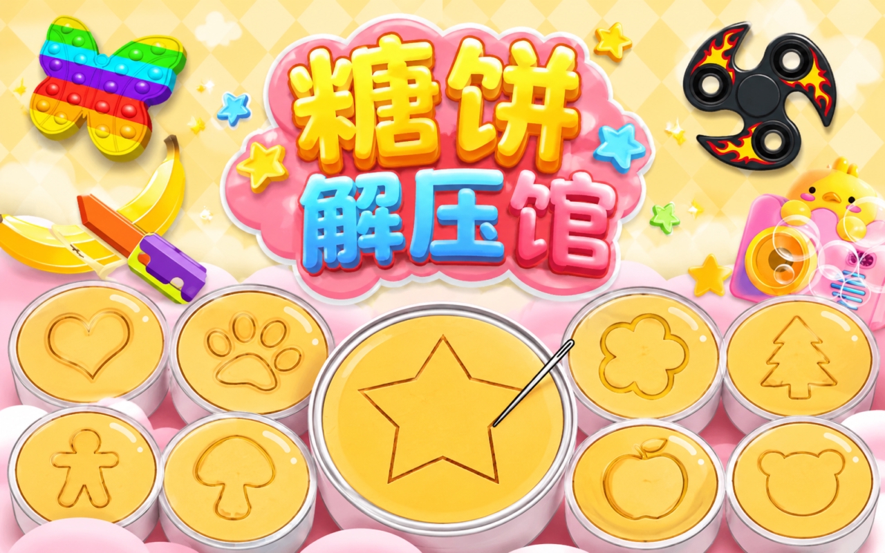 糖饼解压馆