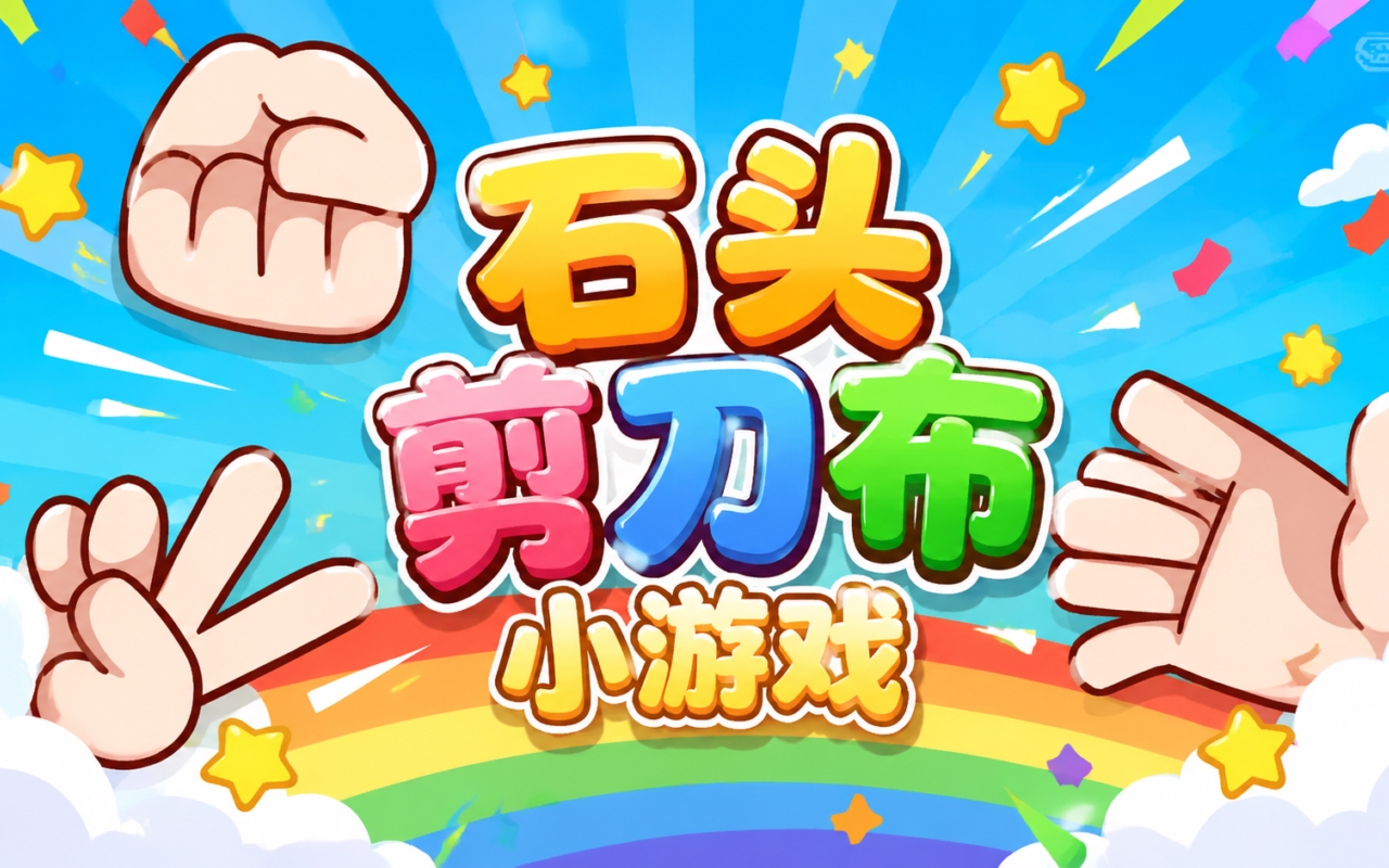 石头剪刀布小游戏