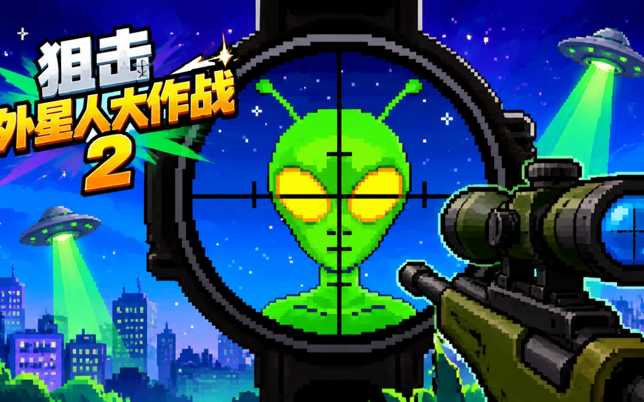 狙击外星人大作战2