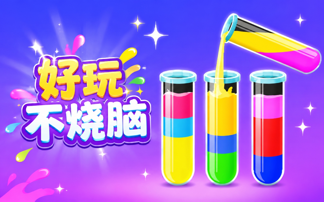 好玩不烧脑