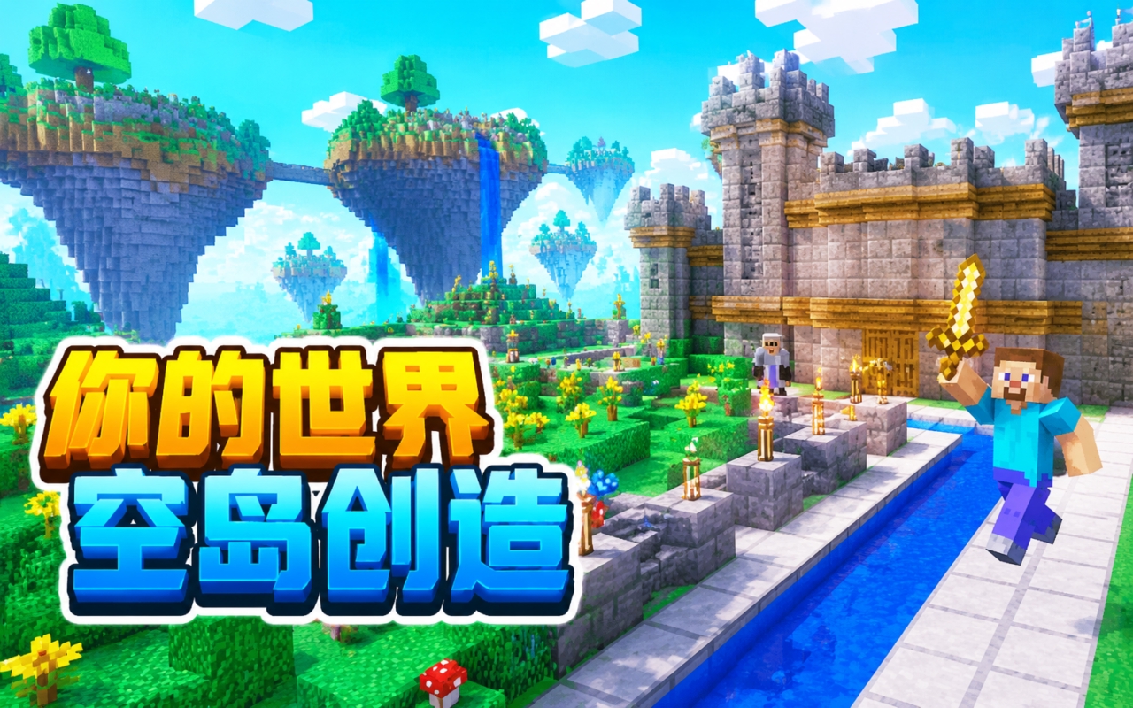 你的世界空岛创造