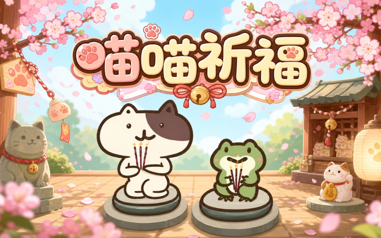 喵喵祈福