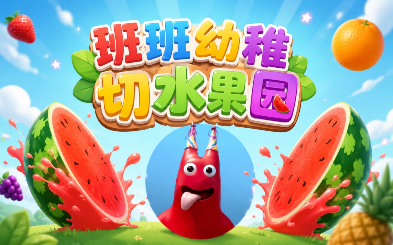 班班幼稚切水果园