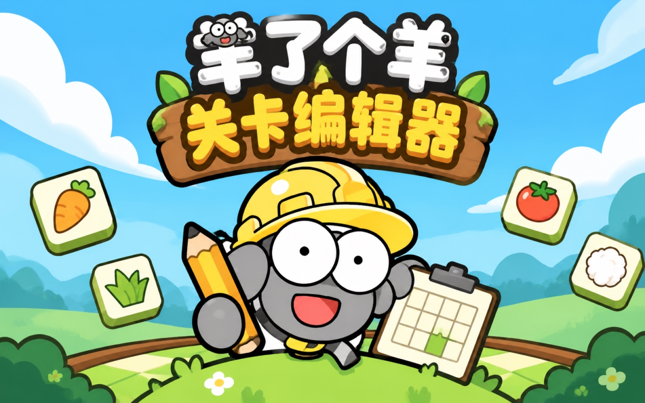 羊了个羊关卡编辑器