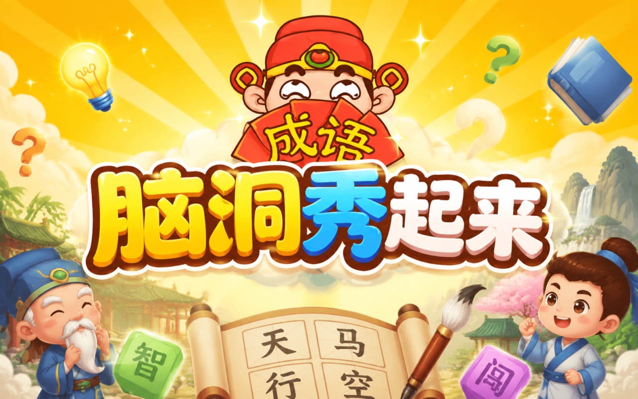 脑洞秀起来