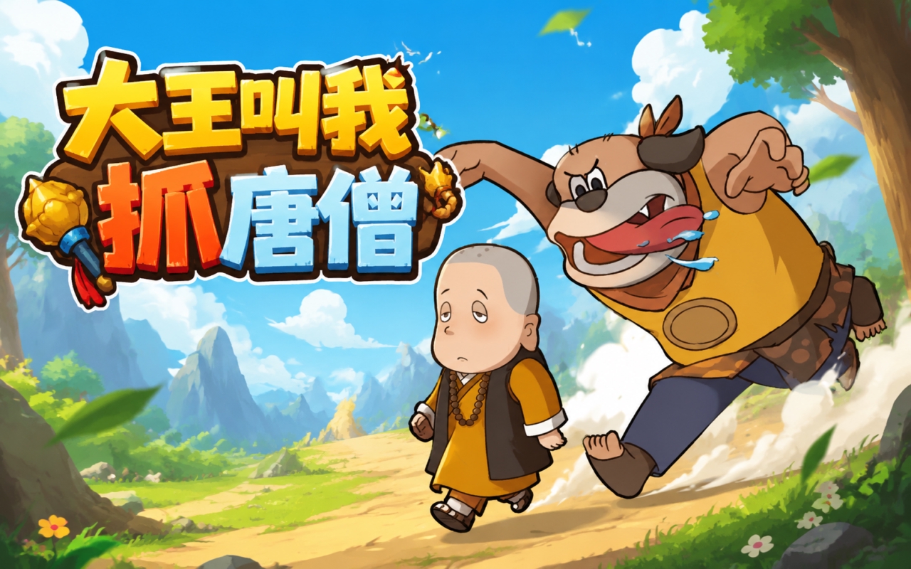 大王叫我抓唐僧