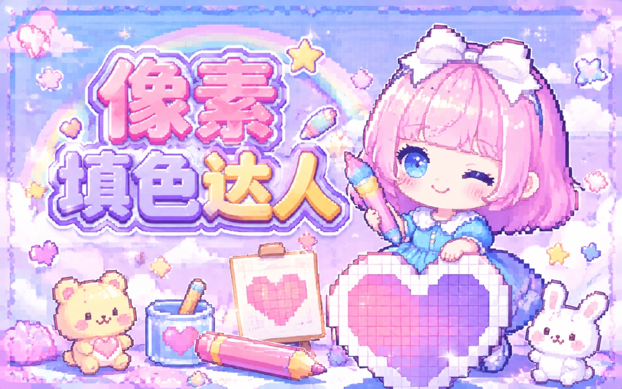 像素填色达人