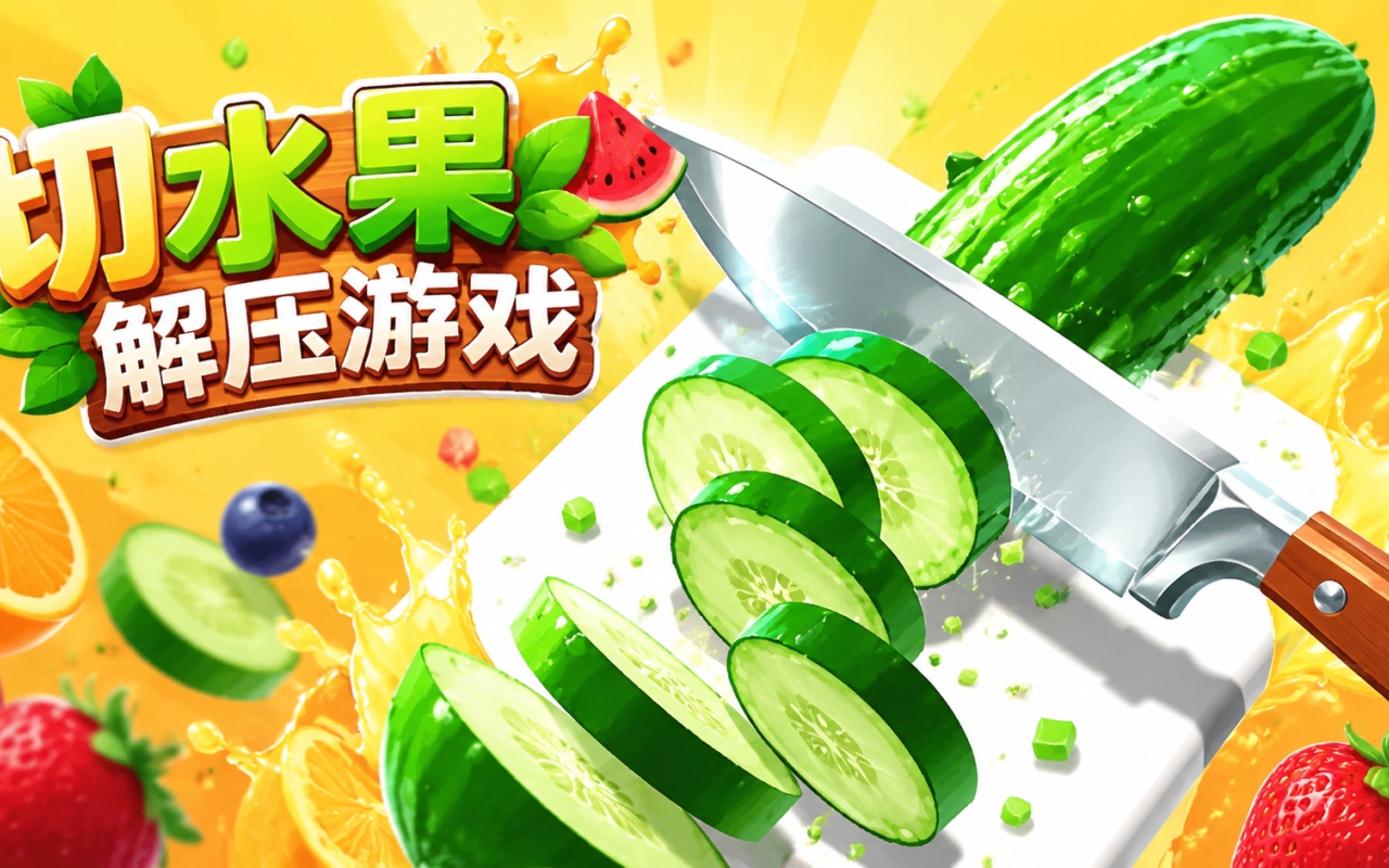 切水果解压游戏