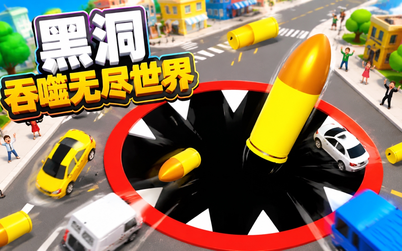 黑洞吞噬无尽世界