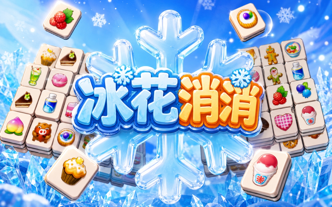 冰花消消