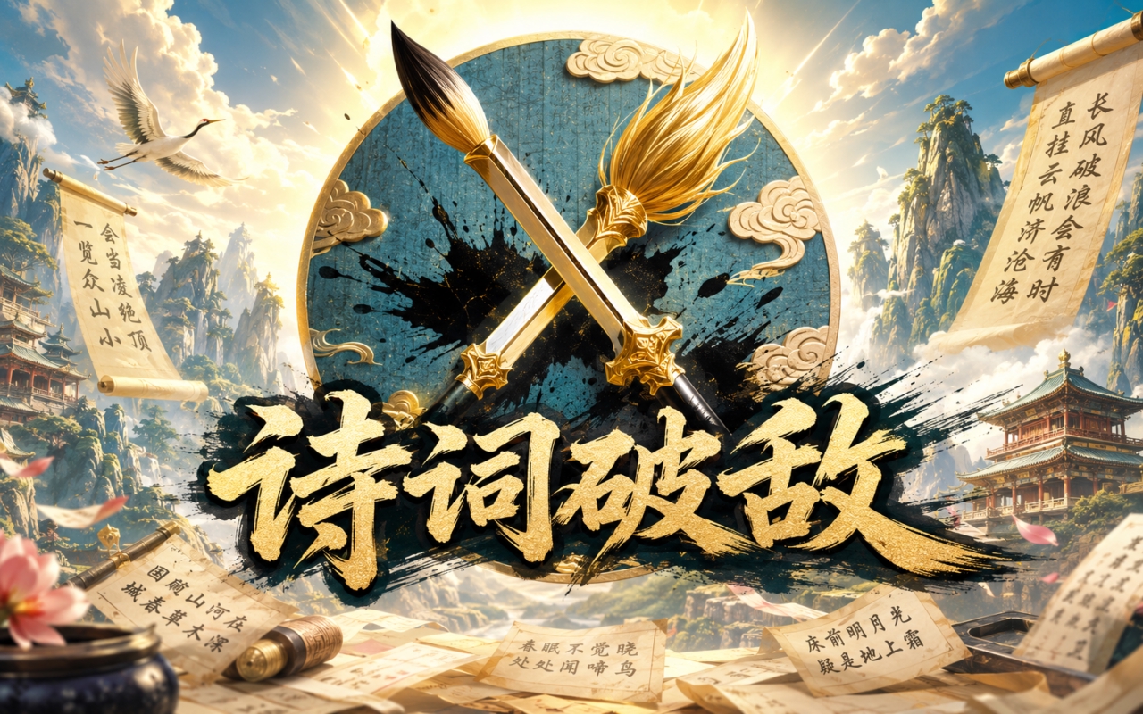 诗词破敌