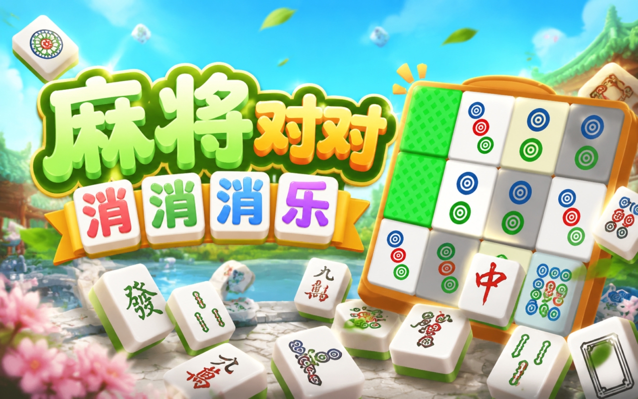 麻将对对消消消乐