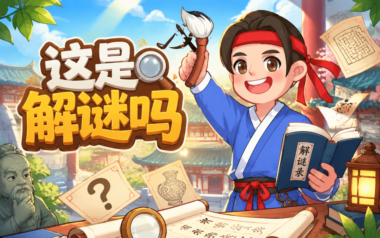 这是解谜吗