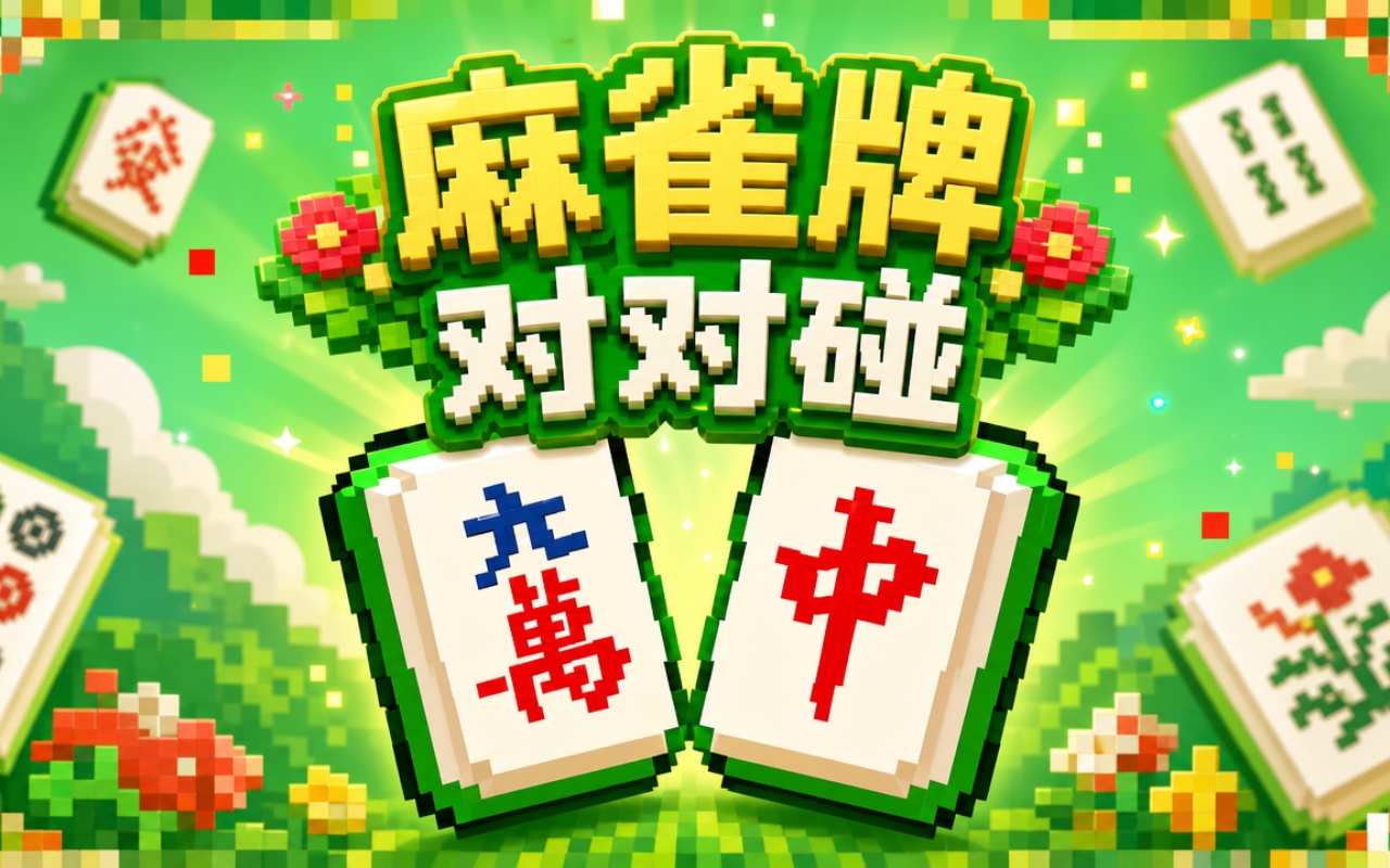 麻雀牌对对碰