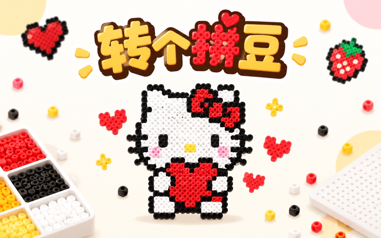 转个拼豆