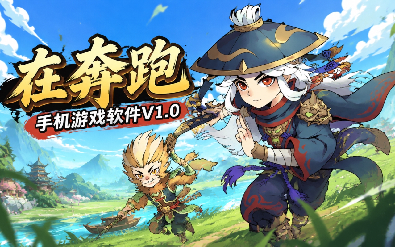 在奔跑手机游戏软件V1.0