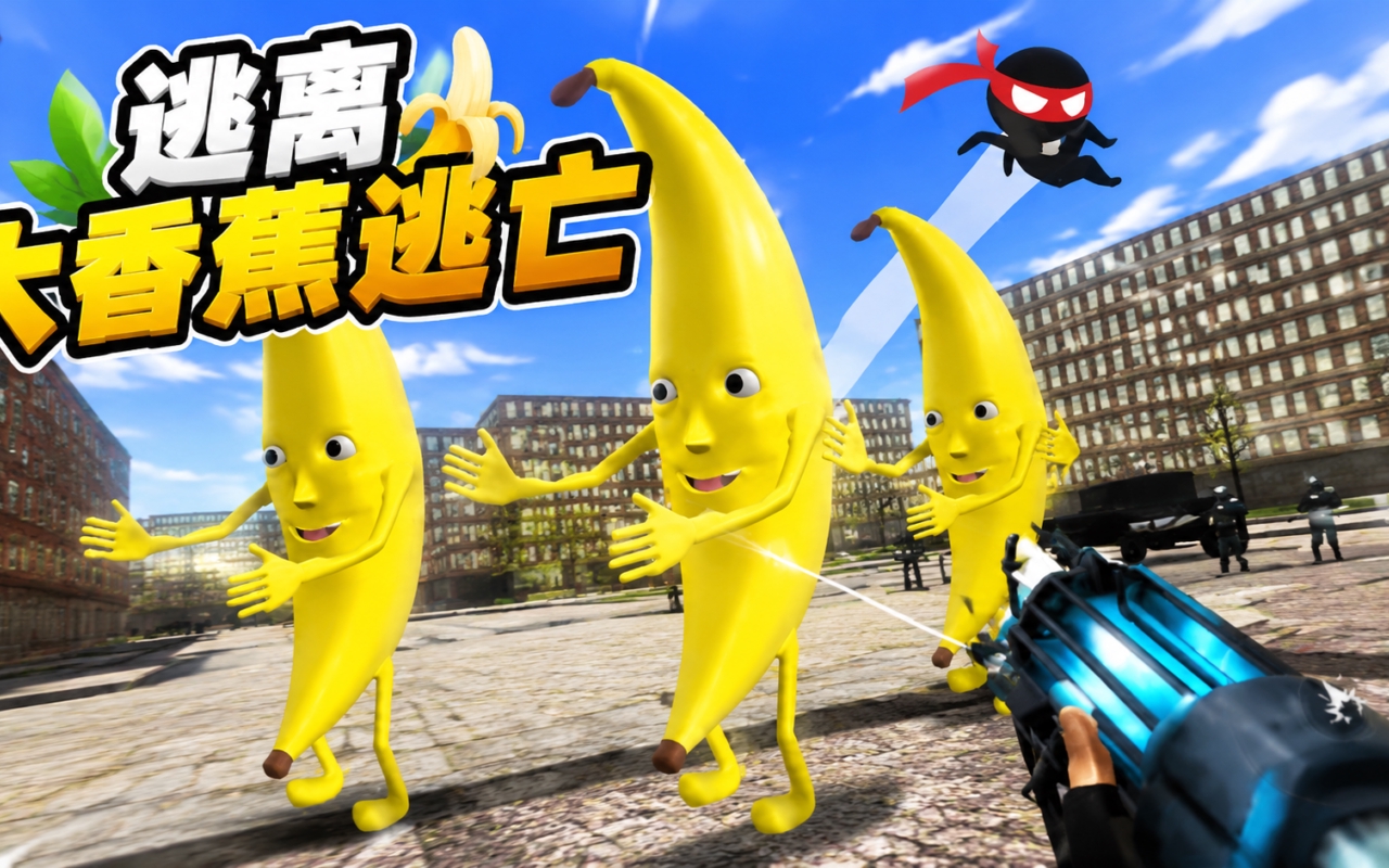 逃离大香蕉逃亡