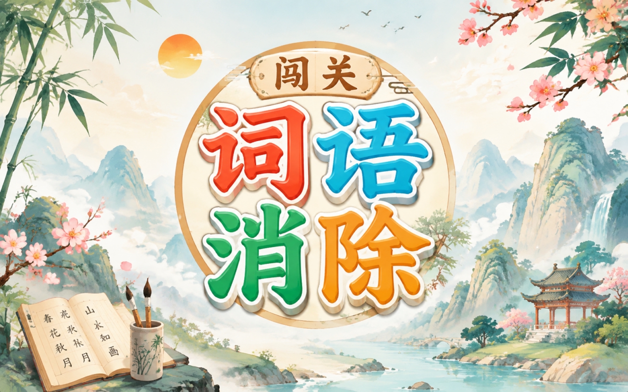 闯关词语消除