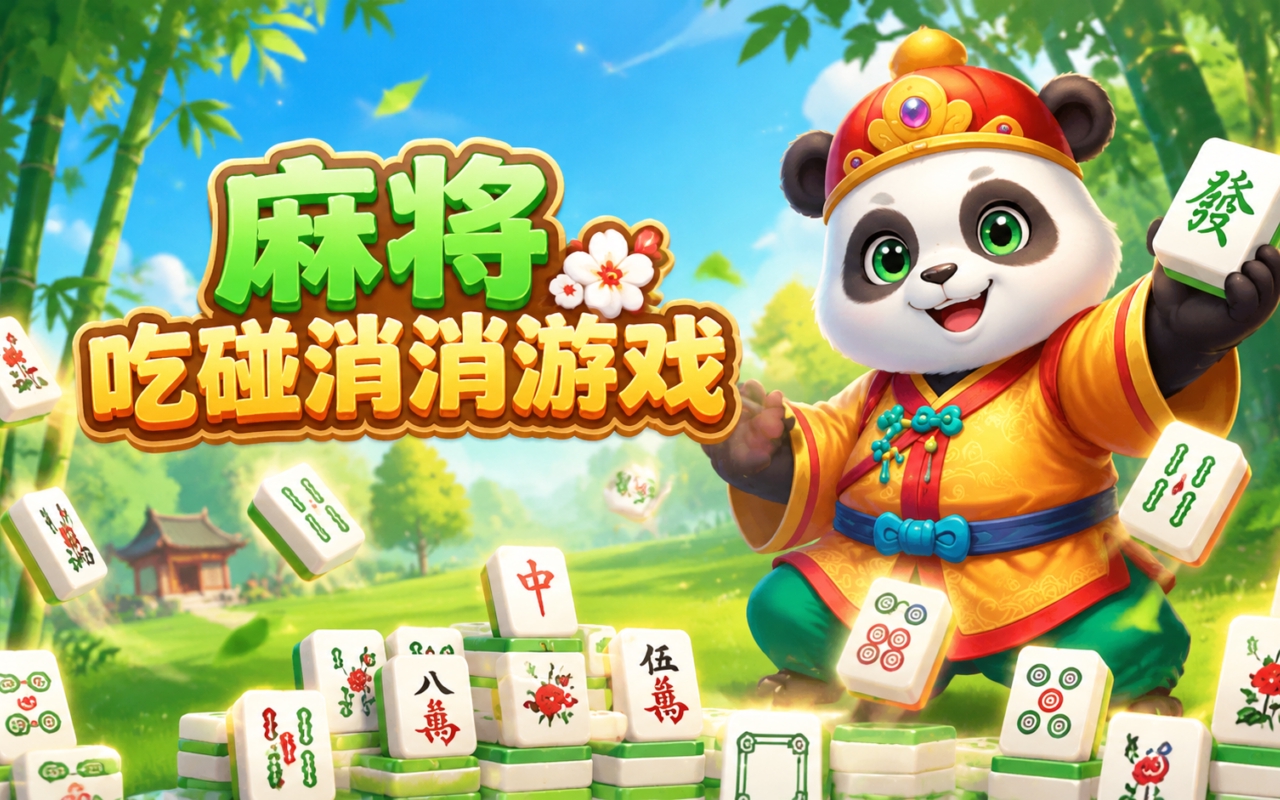 麻将吃碰消消游戏
